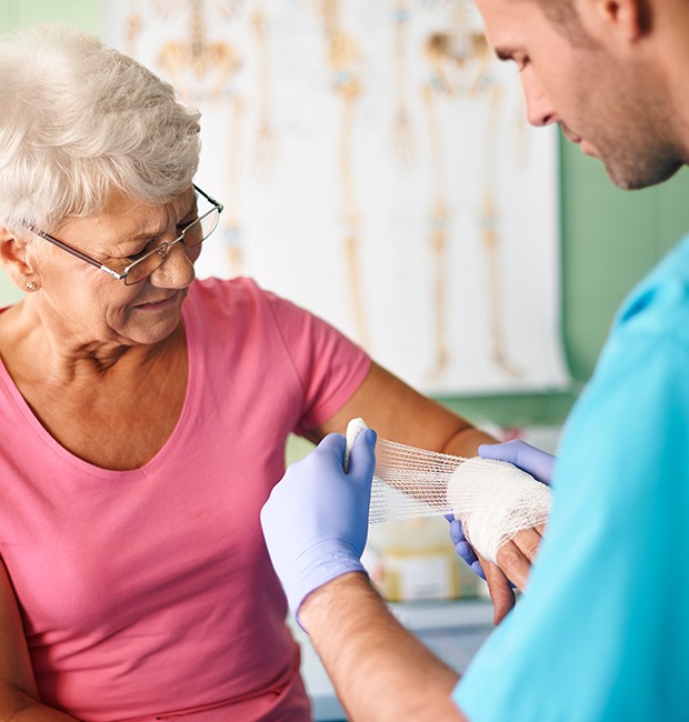 Wound care consulting services